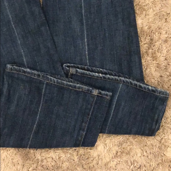 Paige Laurel Canyon Embroidered Bootcut Jeans - Picture 5 of 10